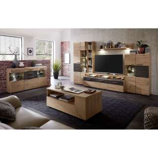 home24 Vitrinenschrank Soldeu II