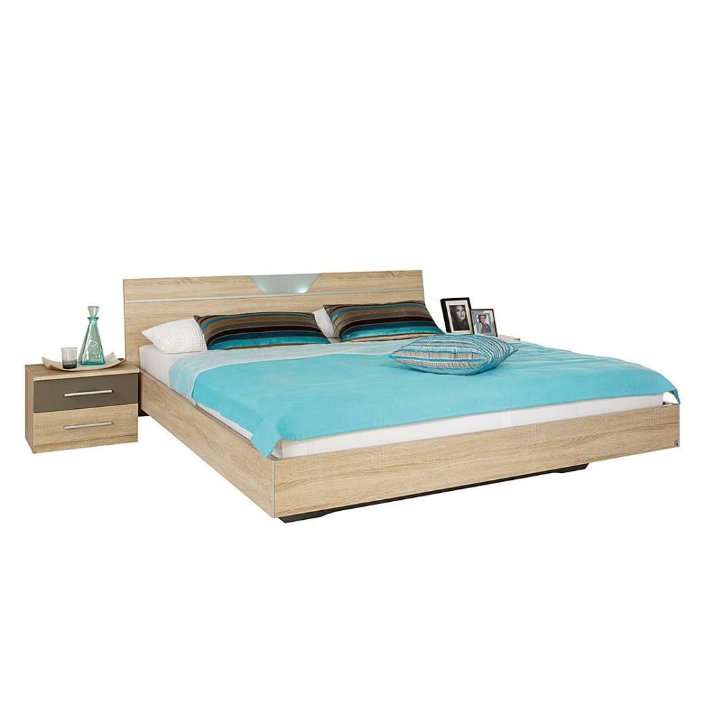 home24 Bettanlage Valence-Extra (3-teilig)