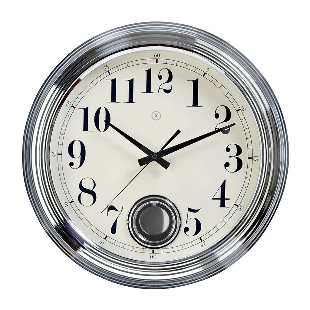 home24 Wanduhr London