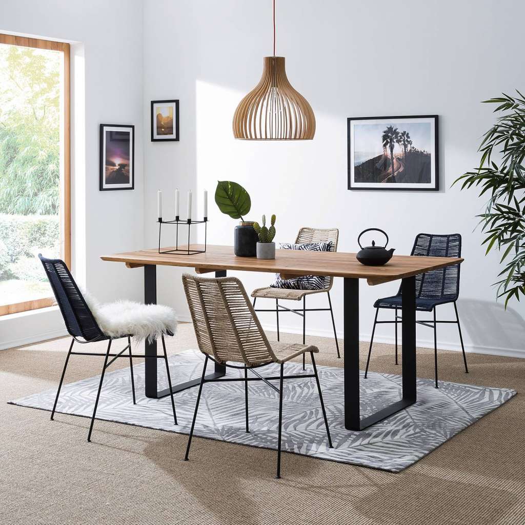 home24 Esstisch BalliduWOOD