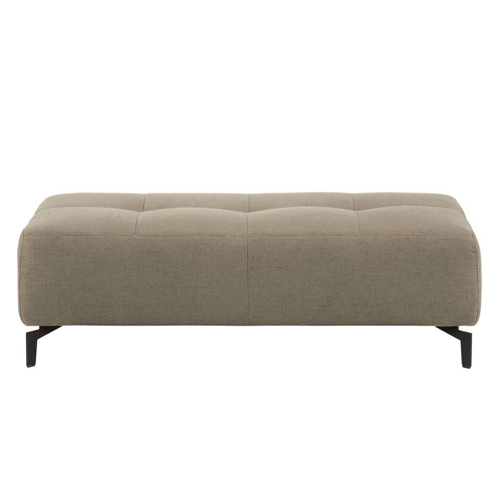 home24 Polsterhocker Rosewood Webstoff