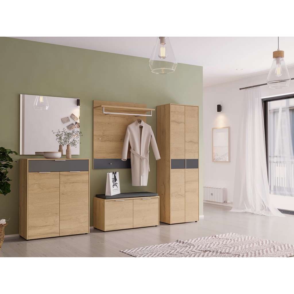 home24 Garderobenbank Berlebeck