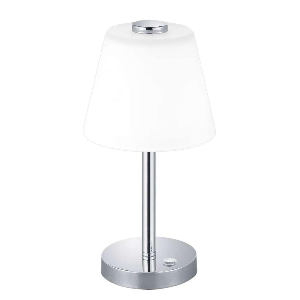 home24 LED-Tischleuchte Emerald