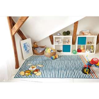 home24 Kinderteppich Semmel Bunny