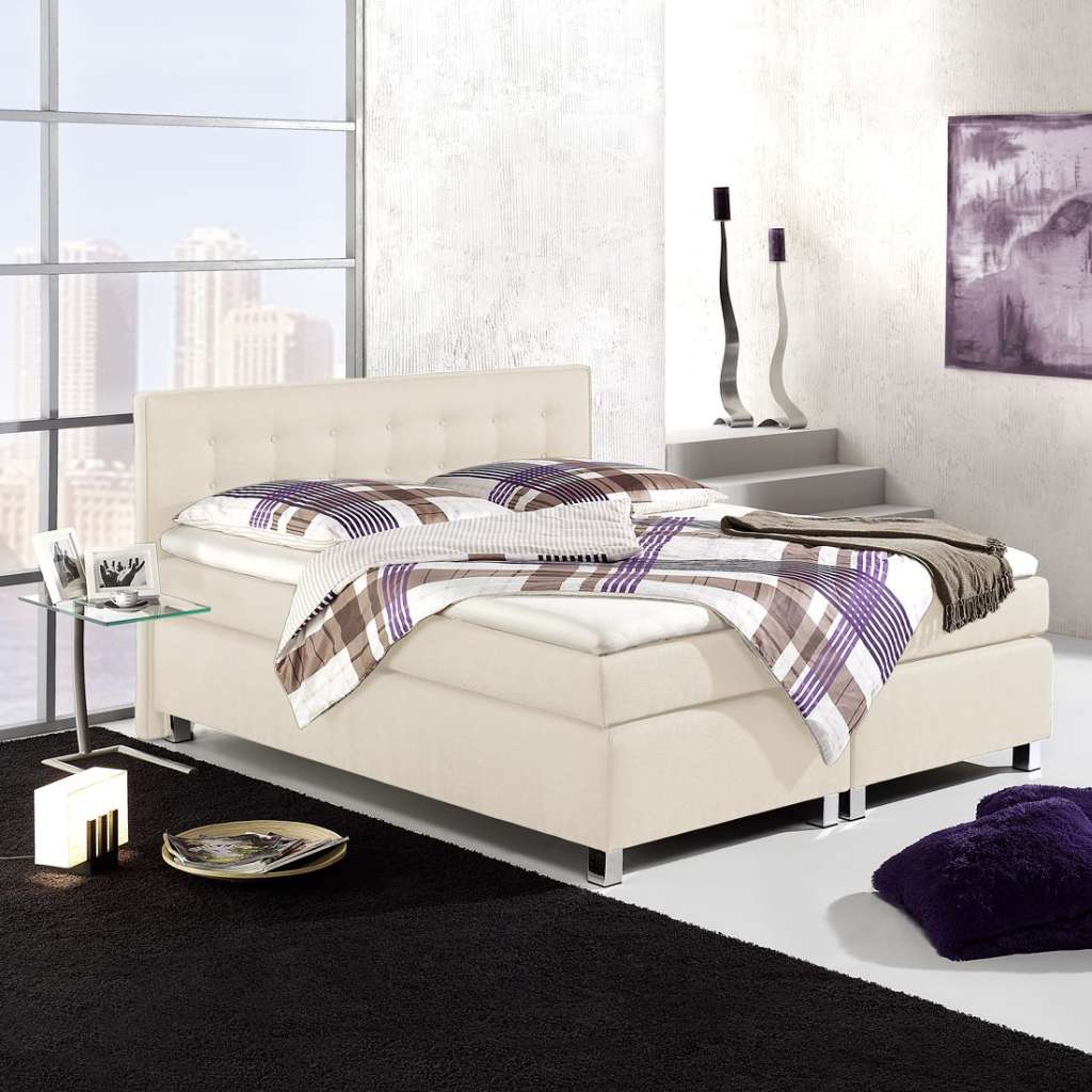 home24 Boxspringbett Melody