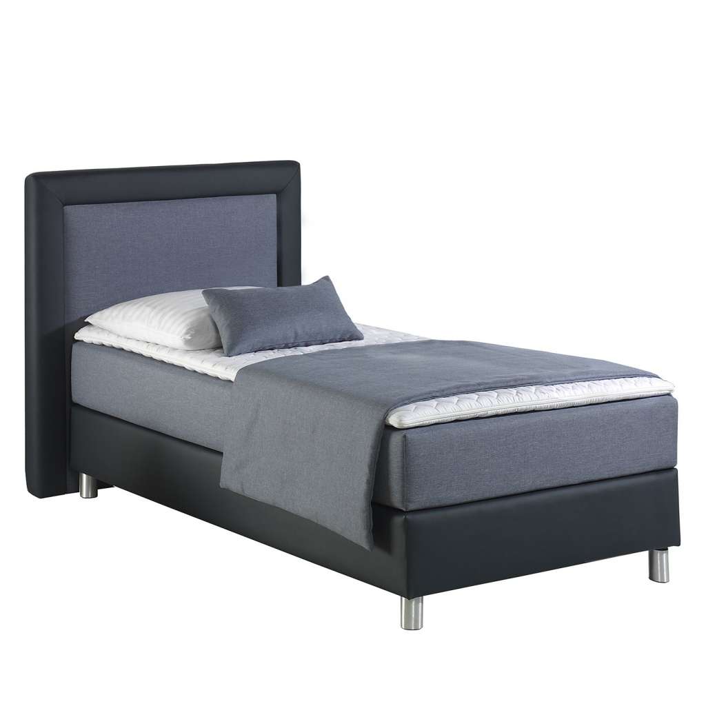 home24 Boxspringbett Vimmerby Kunstleder
