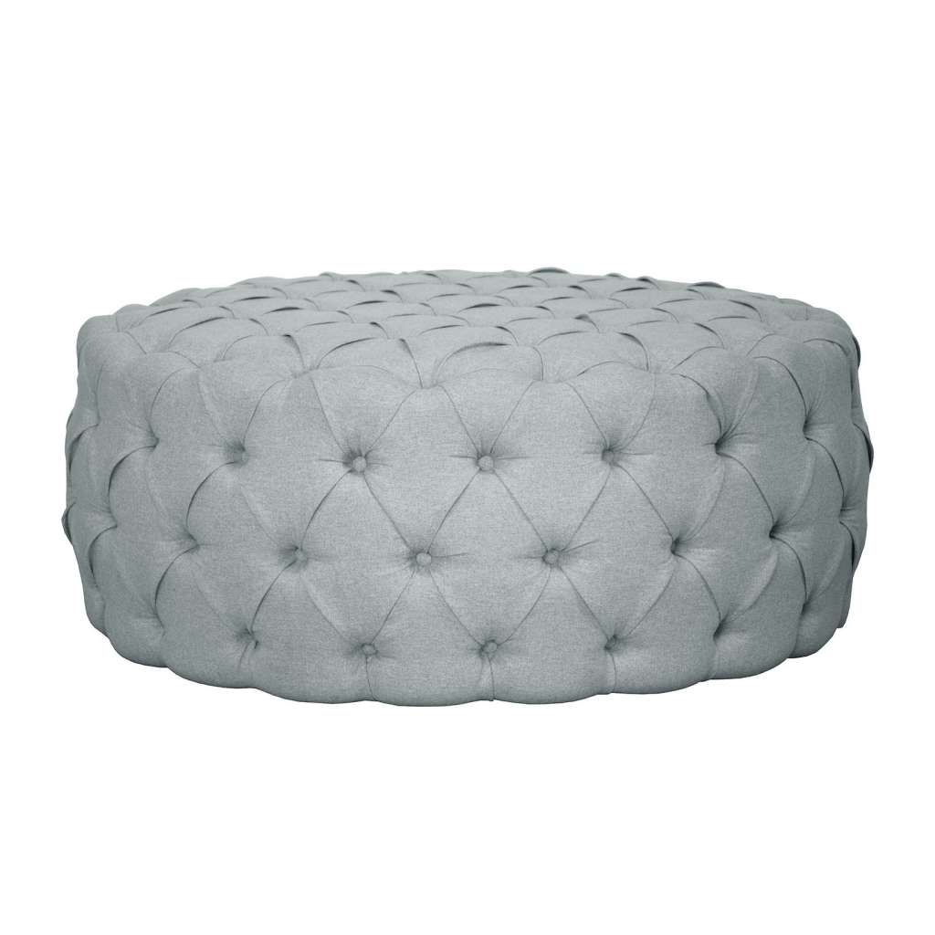 home24 Polsterhocker Pradera Webstoff