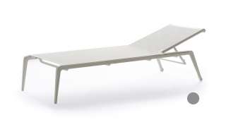 Fast - Ushuaia Liege  - taupe - Bezug ecru - outdoor