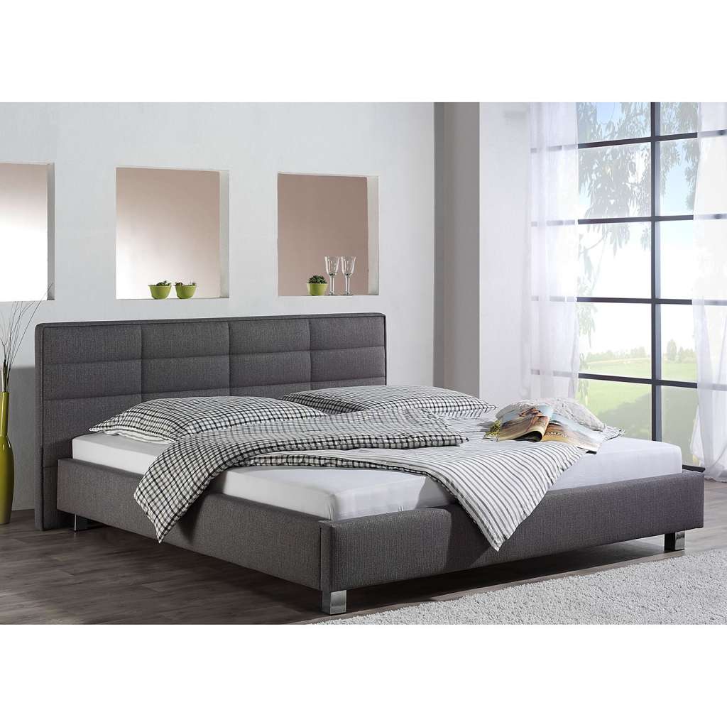 home24 Polsterbett Parsberg Webstoff