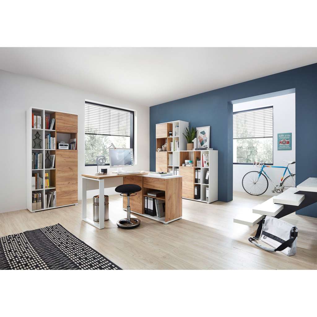 home24 Eckschreibtisch Lioni