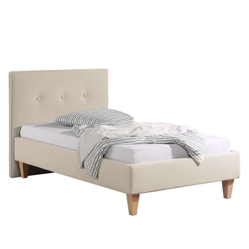 home24 Polsterbett Alnarp Strukturstoff