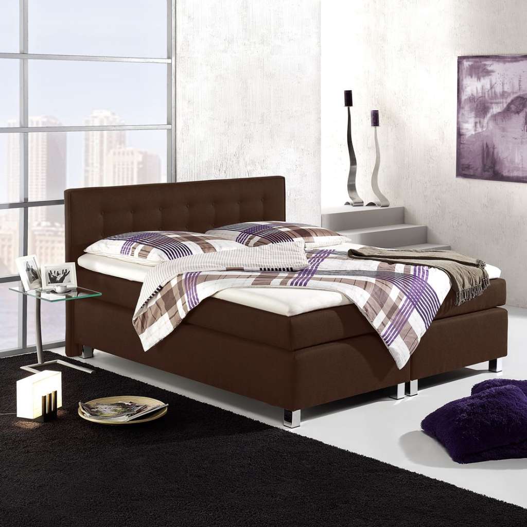 home24 Boxspringbett Melody