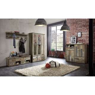 home24 Garderobenpaneel Tapara I