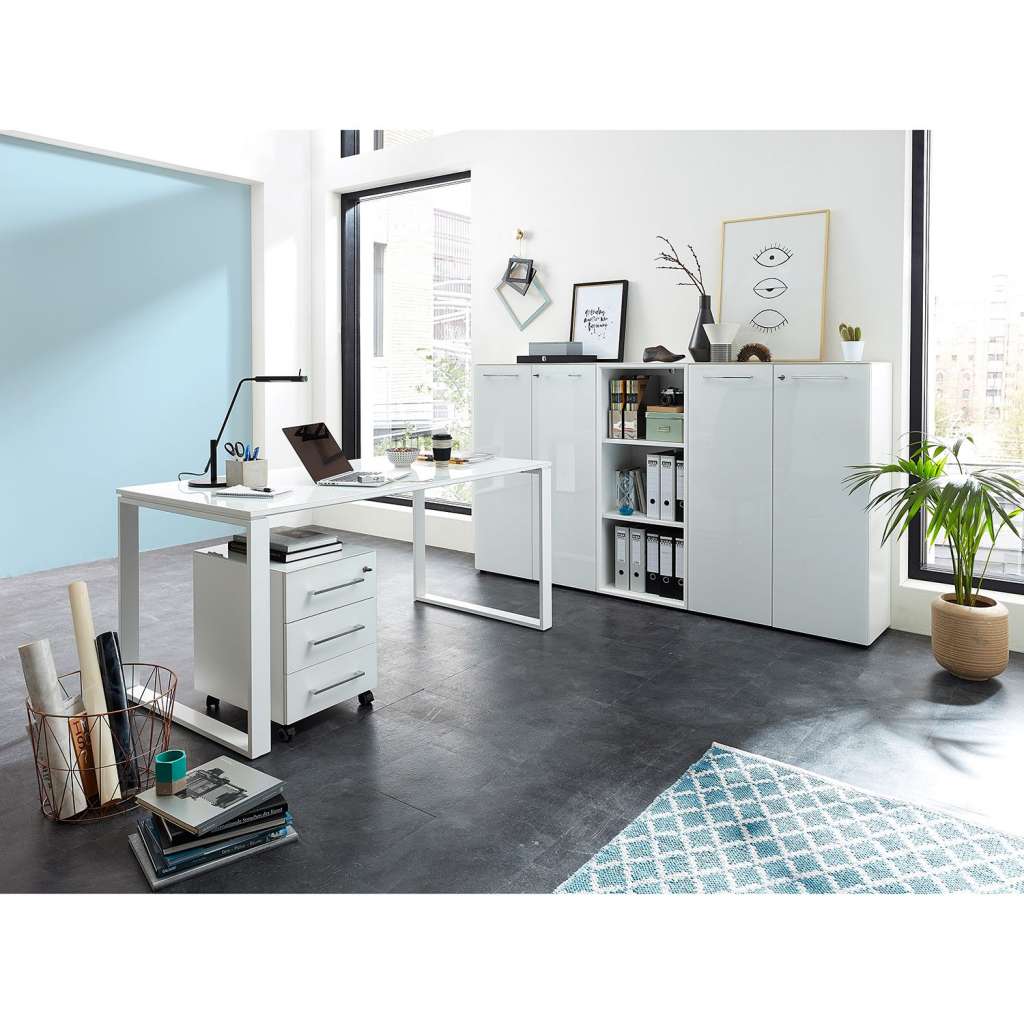 home24 Schreibtisch Monteria