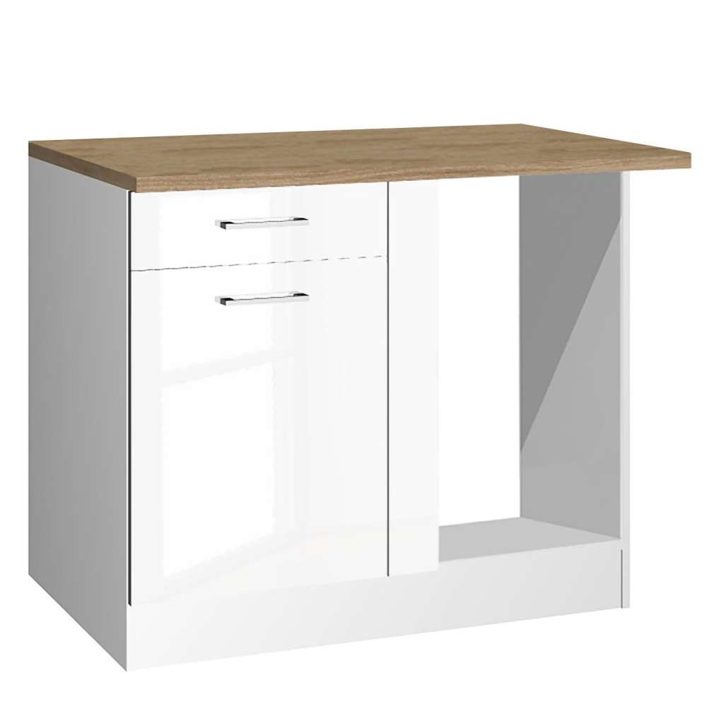 home24 Eck-Unterschrank Mailand