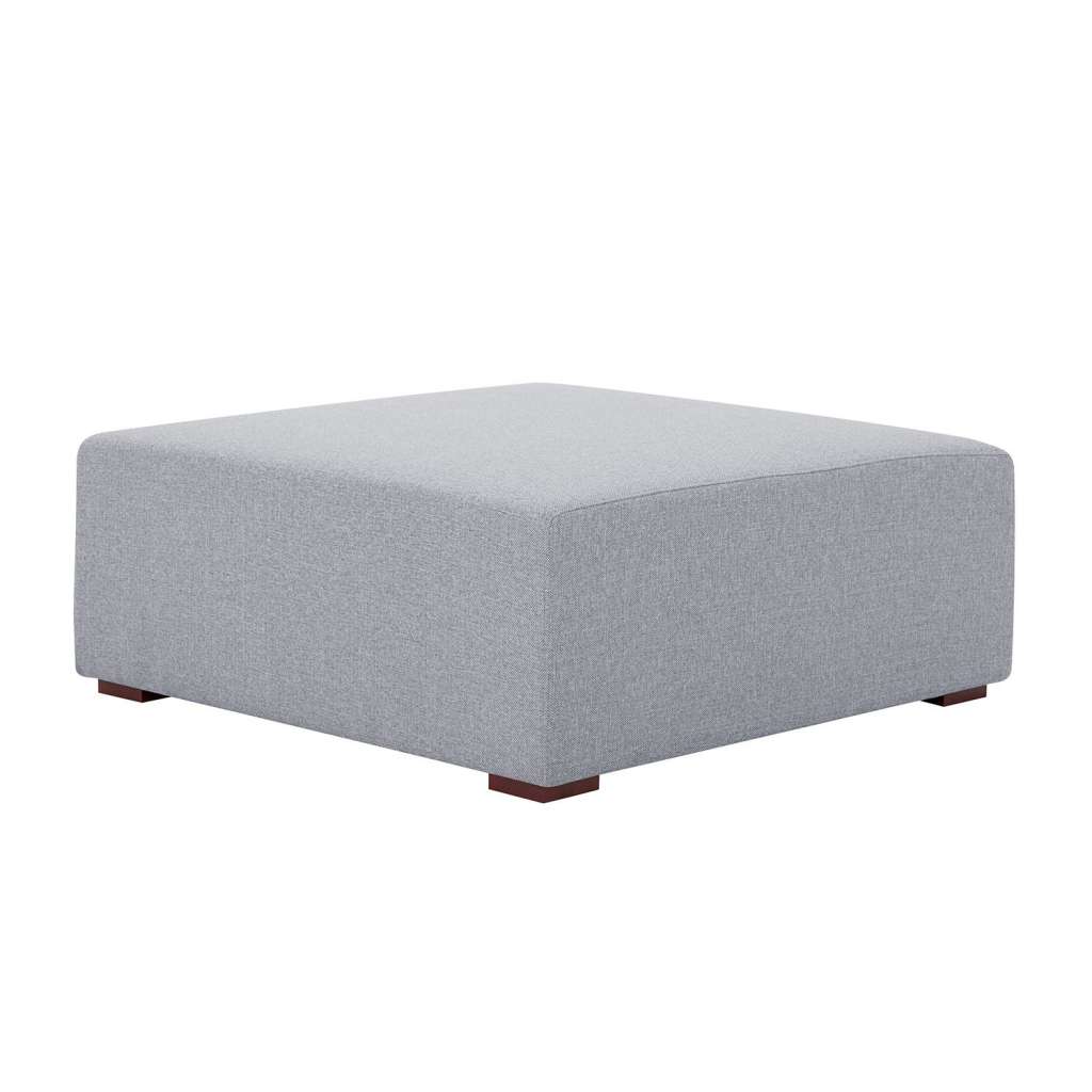 home24 Polsterhocker Seed Webstoff
