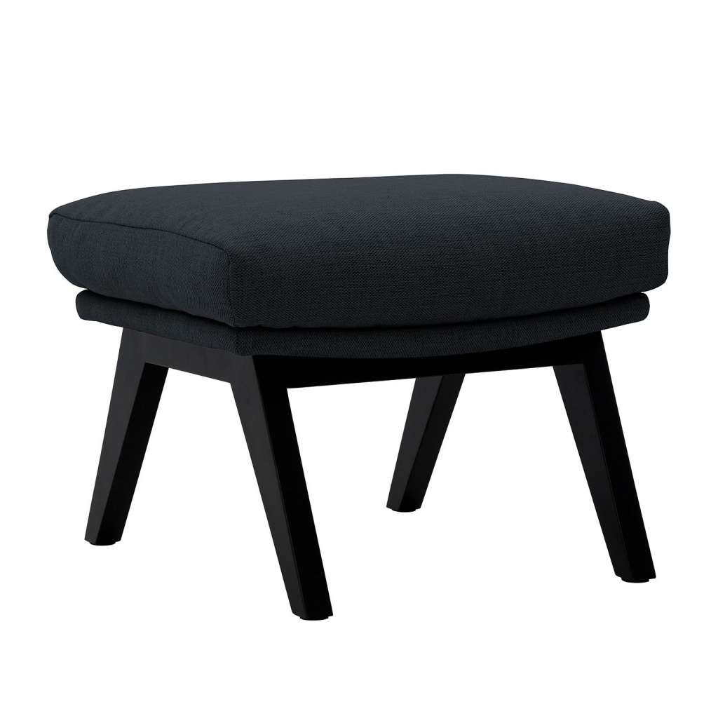 home24 Polsterhocker Garbo I Webstoff