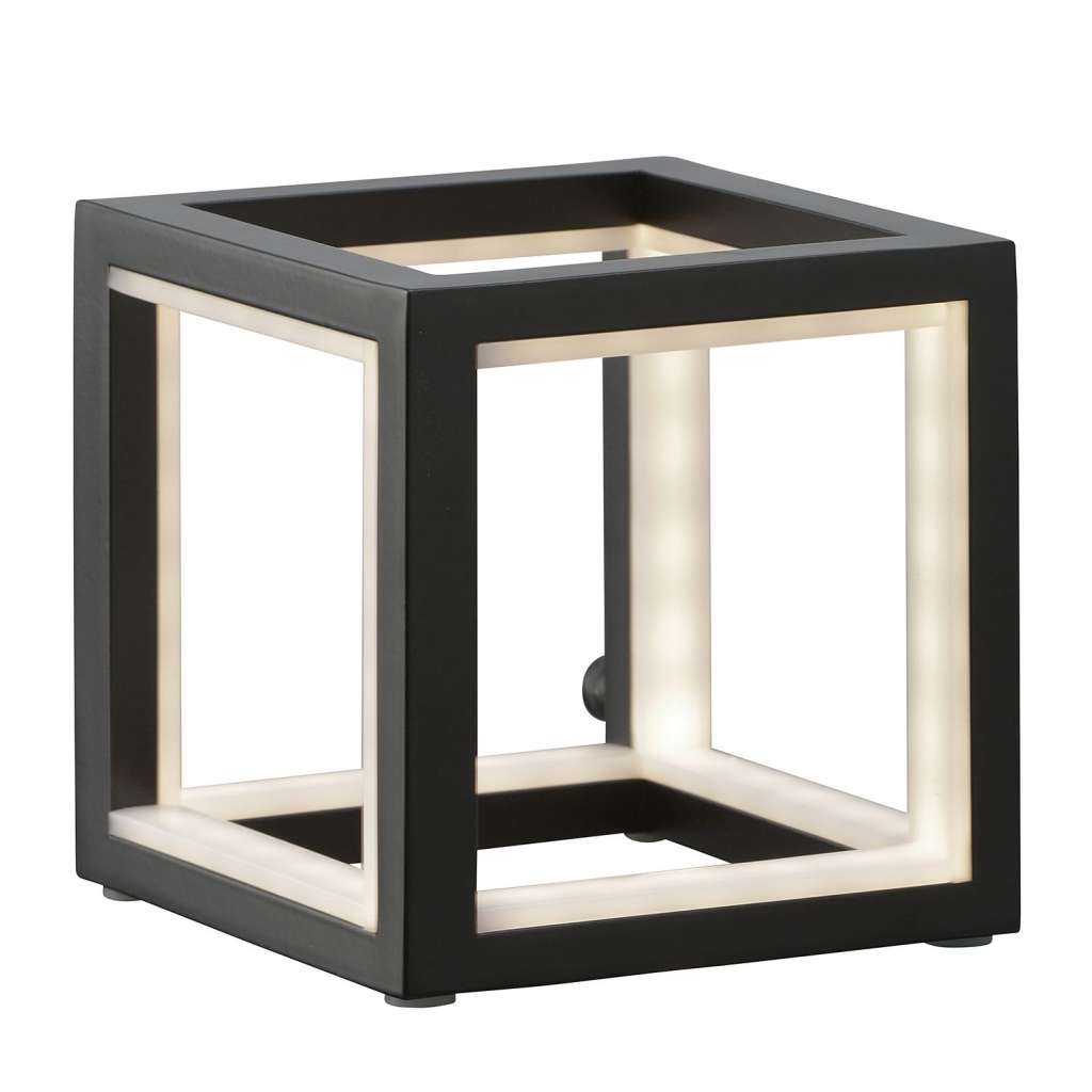 home24 LED-Tischleuchte Delux