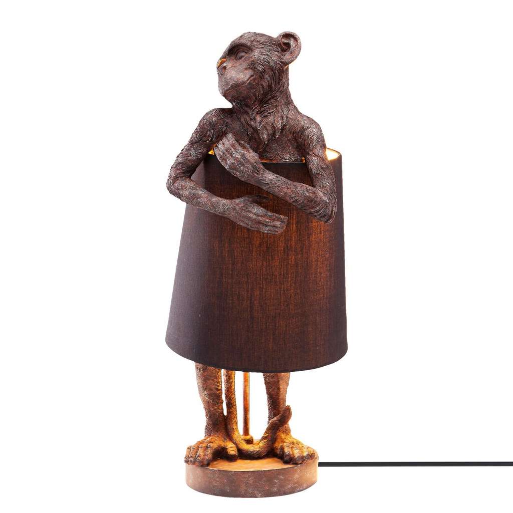 home24 Tischleuchte Monkey II