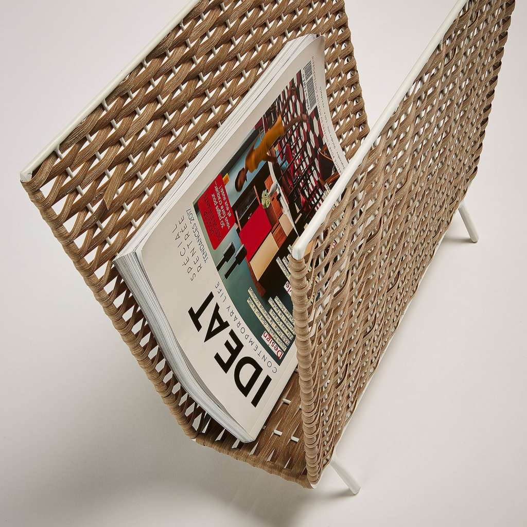 home24 Zeitungsstaender Shibori