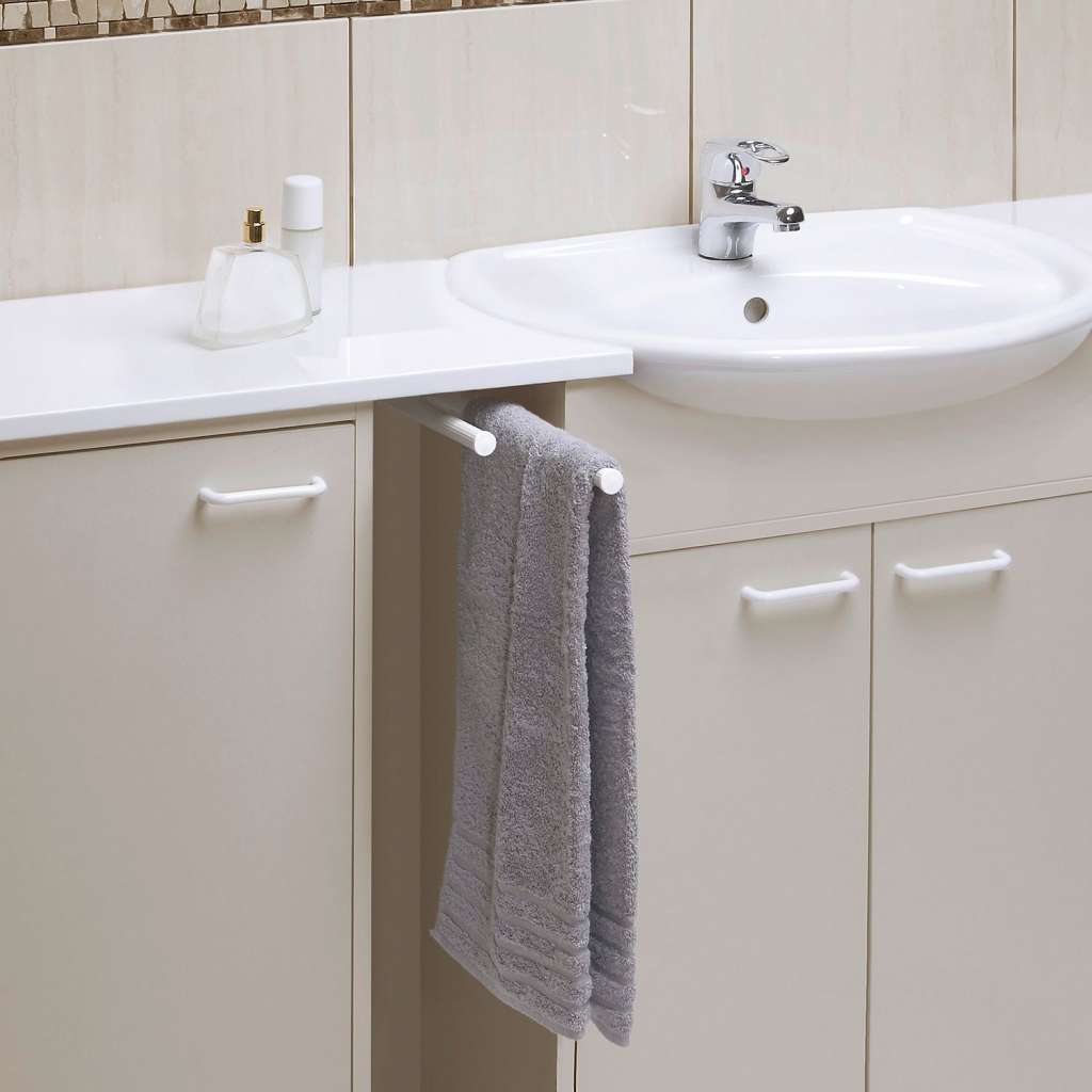 home24 Teleskop-Handtuchhalter Eureka II