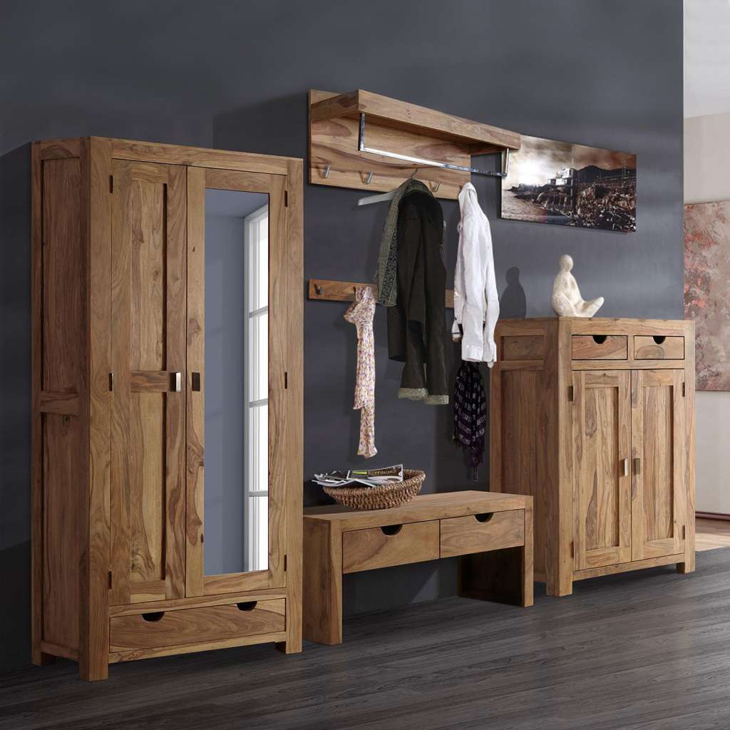 home24 Garderobenschrank Yoga I