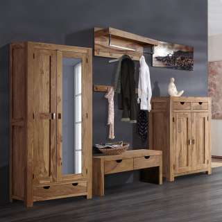 home24 Garderobenschrank Yoga I