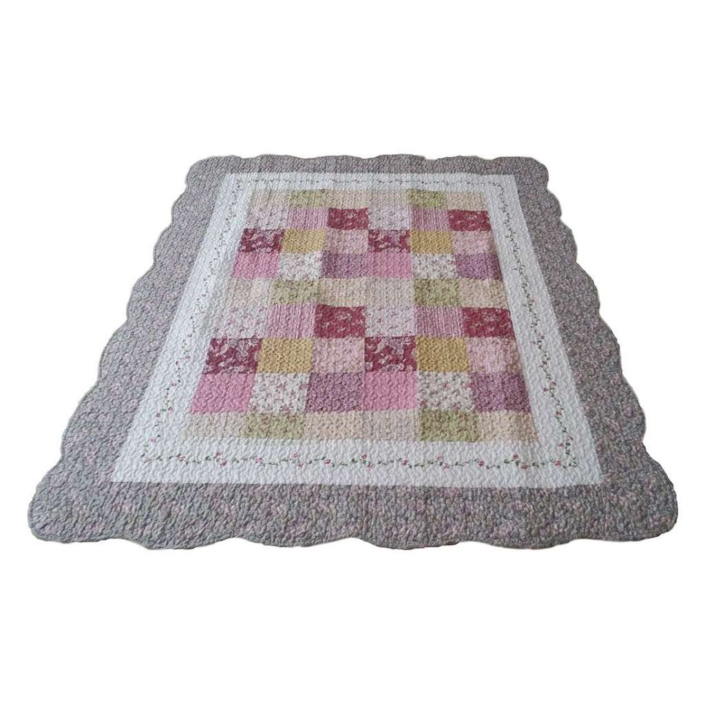 home24 Patchworkdecke Romance I