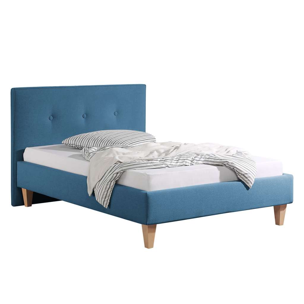 home24 Polsterbett Alnarp Strukturstoff