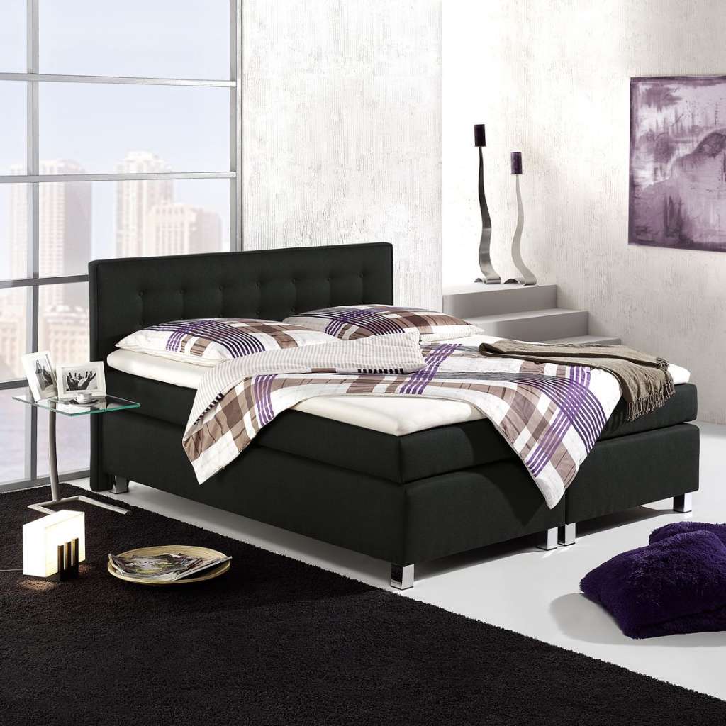 home24 Boxspringbett Melody