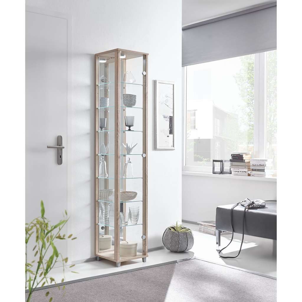 home24 Standvitrine Exhibit (inkl. Beleuchtung)