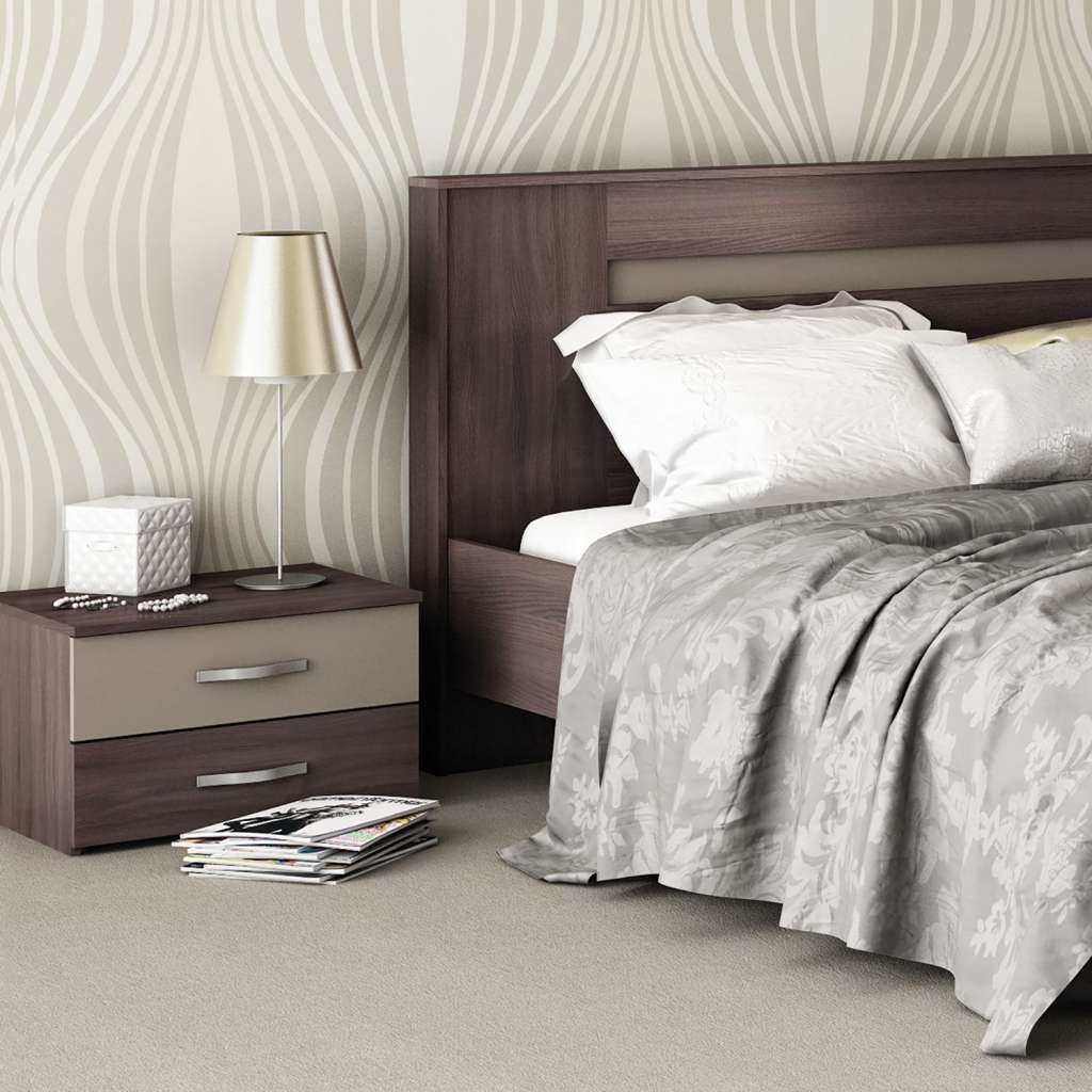 home24 Nachttisch Trelaze (2-er Set)