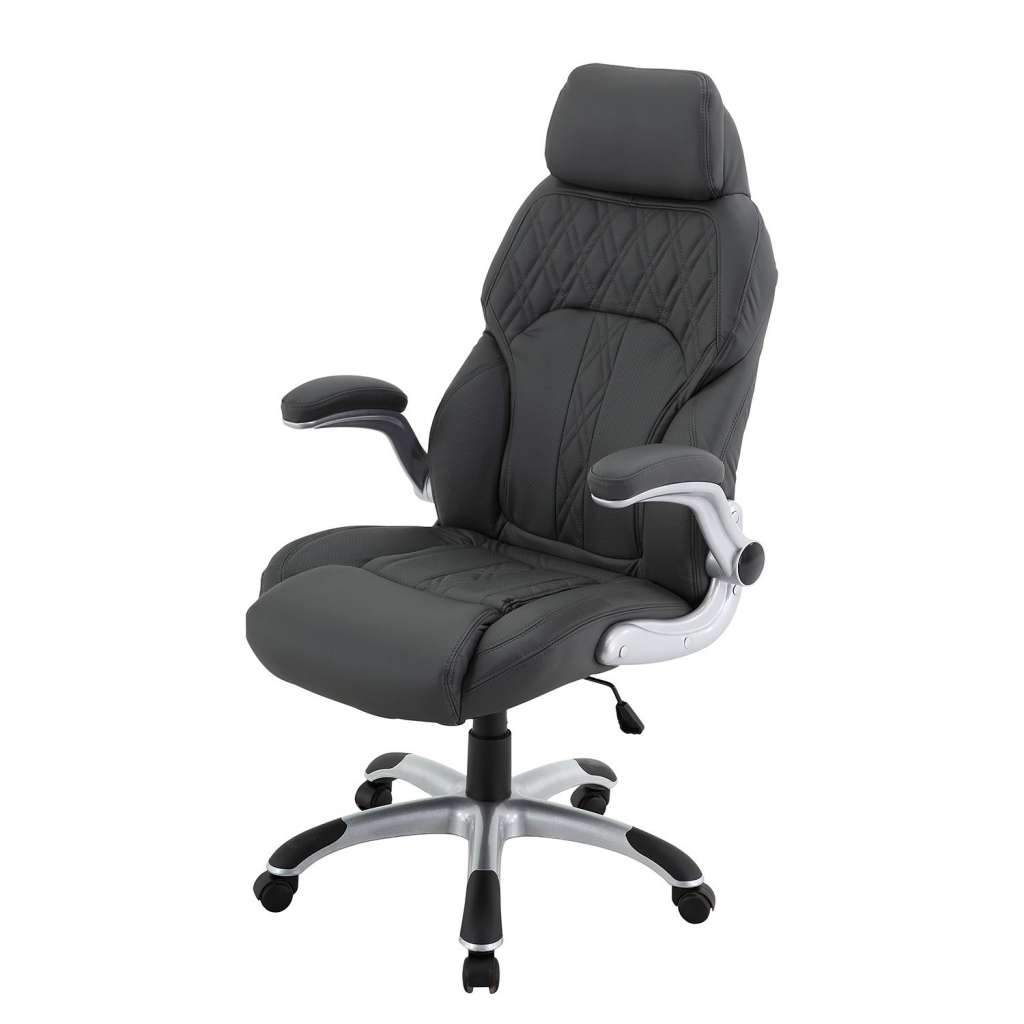 home24 Chefsessel Baylor XXL Kunstleder
