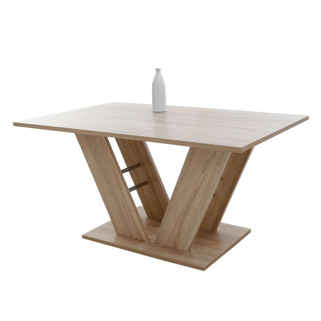 Esstisch 150x90 cm in Sonoma Eiche