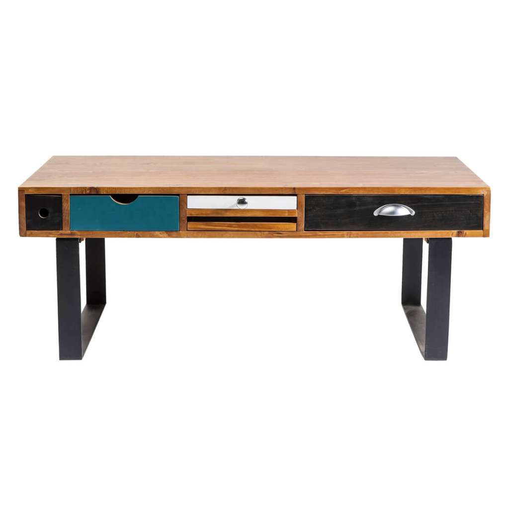 Couchtisch von Kare Design in Braun / Bunt