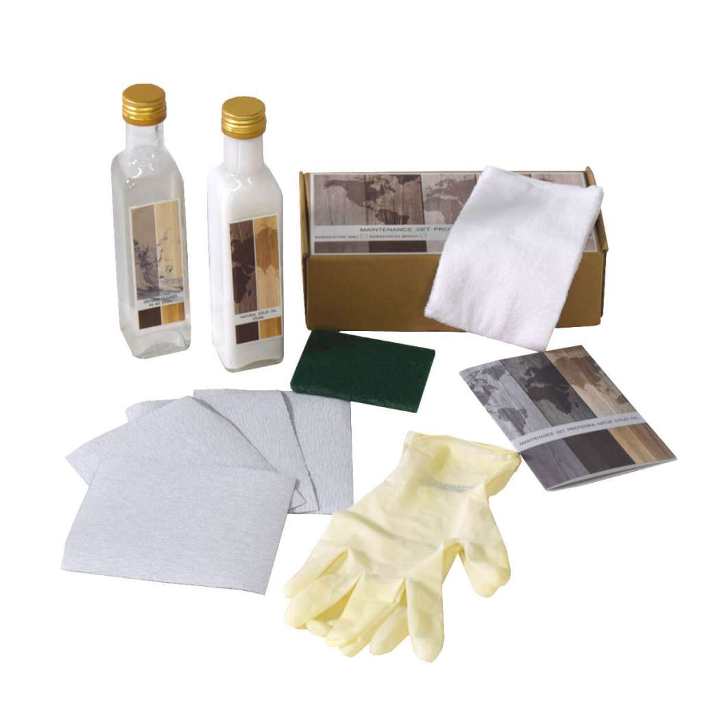 Pflegeöl Set - Naturfarbig
