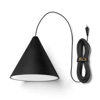 Flos - String Light Pendelleuchte Cone Head - 12 m - indoor