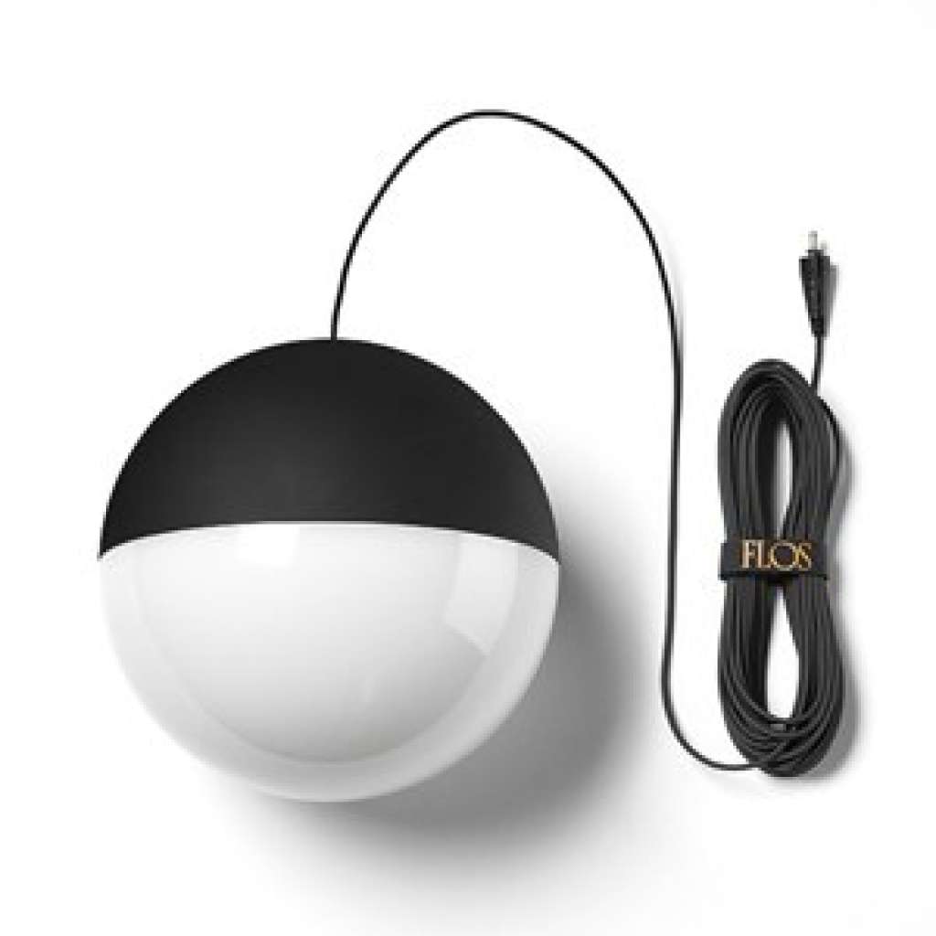 Flos - String Light Pendelleuchte Sphere Head - 12 m - indoor