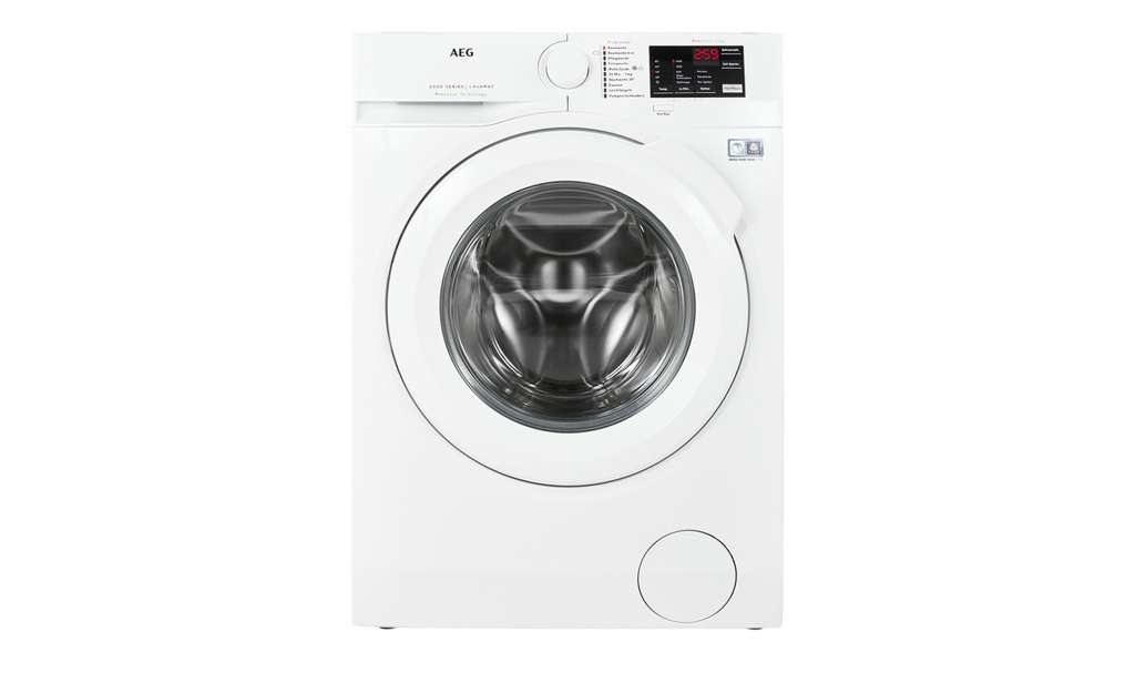 AEG Waschvollautomat  L6FB54470 ¦ weiß ¦ Metall-lackiert, Kunststoff ¦ Maße (cm): B: 60 H: 85 T: 57,6 Elektrogeräte > Waschmaschinen - Höffner