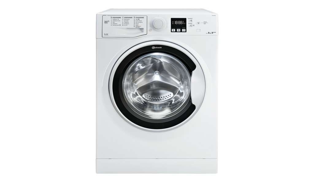 Bauknecht Waschvollautomat  WA SOFT 8F42PS ¦ weiß ¦ Metall-lackiert, Glas , Kunststoff ¦ Maße (cm): B: 59,5 H: 85 T: 60,5 Elektrogeräte > Waschmaschinen - Höffner