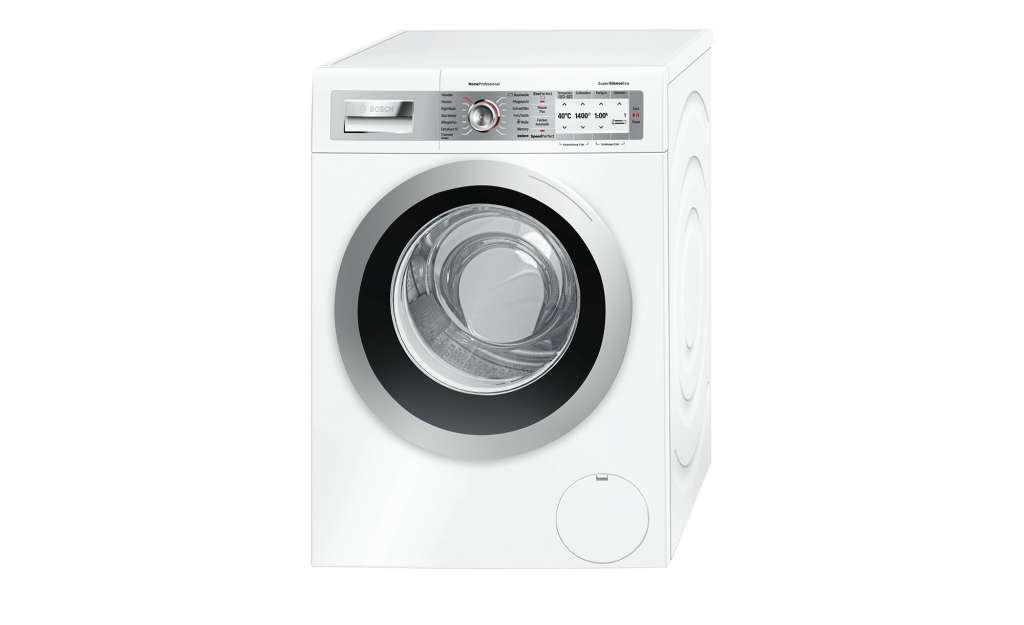 BOSCH Waschvollautomat  WAY 287W5 ¦ weiß ¦ Edelstahl, Kunststoff, Metall-lackiert ¦ Maße (cm): B: 60 H: 85 T: 59 Elektrogeräte > Waschmaschinen - Höffner