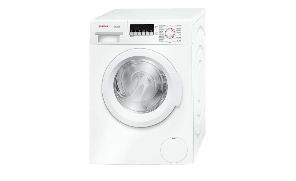 BOSCH Waschvollautomat  WAK 28248 ¦ weiß ¦ Kunststoff, Glas , Metall ¦ Maße (cm): B: 59,8 H: 84,8 T: 59 Elektrogeräte > Waschmaschinen - Höffner