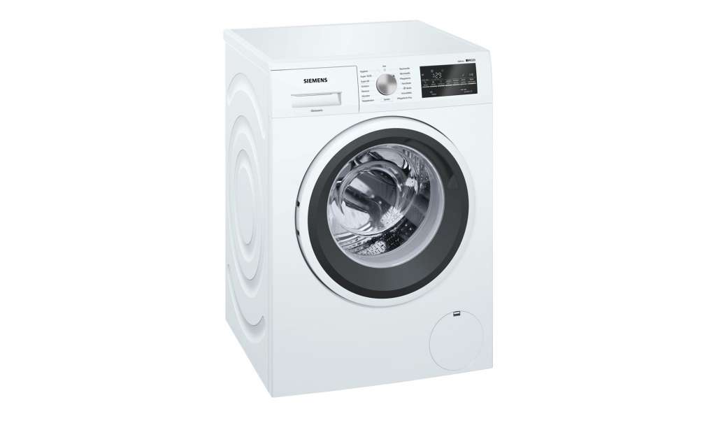 SIEMENS Waschvollautomat  WM 14 T 421 ¦ Glas , Metall-lackiert, Kunststoff ¦ Maße (cm): B: 59,8 H: 84,8 T: 55 Elektrogeräte > Waschmaschinen - Höffner
