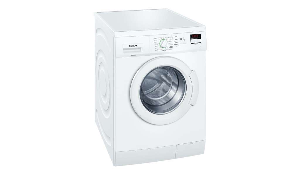 SIEMENS Waschvollautomat  WM 14 E 220 ¦ weiß ¦ Glas , Metall-lackiert, Kunststoff ¦ Maße (cm): B: 60 H: 84,8 T: 55 Elektrogeräte > Waschmaschinen - Höffner