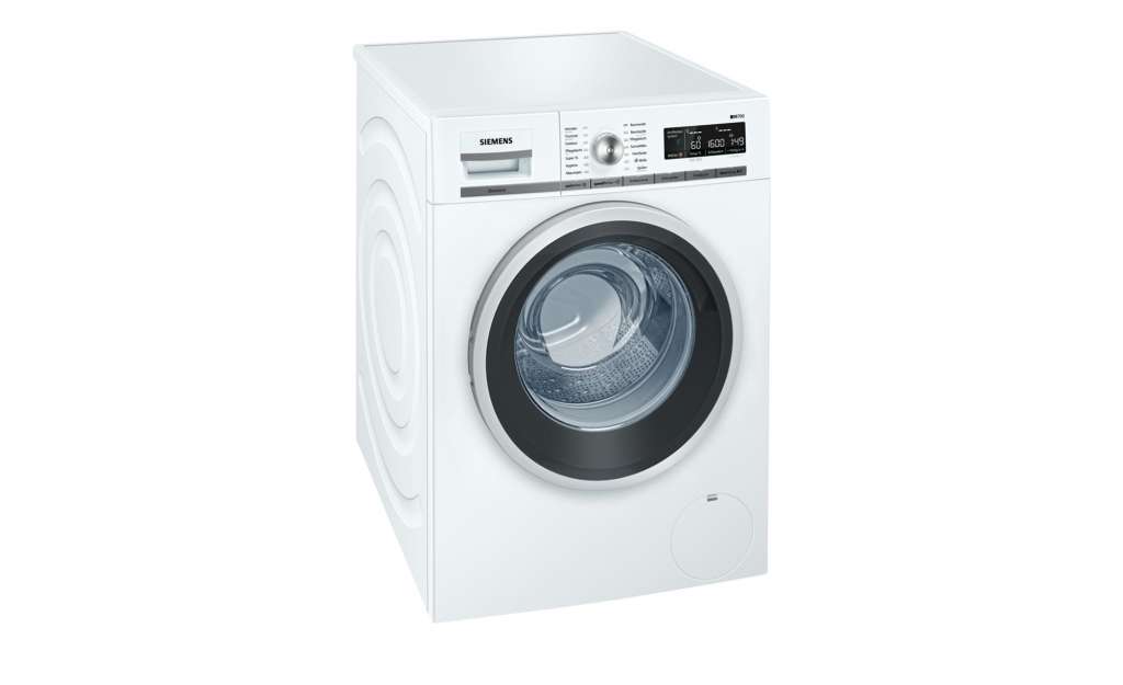 SIEMENS Waschvollautomat  WM 16 W 541 ¦ weiß ¦ Kunststoff, Metall ¦ Maße (cm): B: 59,8 H: 84,8 T: 59 Elektrogeräte > Waschmaschinen - Höffner