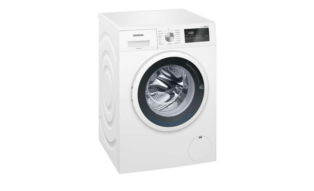 SIEMENS Waschvollautomat  WM 14 N 121 ¦ weiß ¦ Metall-lackiert, Kunststoff ¦ Maße (cm): B: 59,8 H: 84,8 T: 55 Elektrogeräte > Waschmaschinen - Höffner