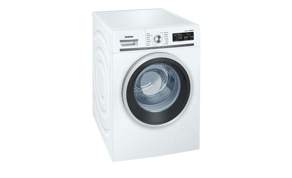 SIEMENS Waschvollautomat  WM 16 W540 ¦ weiß ¦ Metall-lackiert, Kunststoff ¦ Maße (cm): B: 60 H: 84,5 T: 59 Elektrogeräte > Waschmaschinen - Höffner