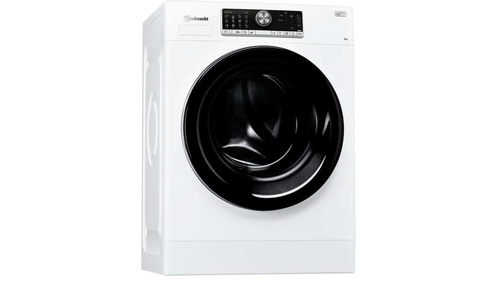 Bauknecht Waschvollautomat  WMStyle824ZEN ¦ weiß ¦ Kunststoff, Metall-lackiert ¦ Maße (cm): B: 59,5 H: 85 T: 61 Elektrogeräte > Waschmaschinen - Höffner