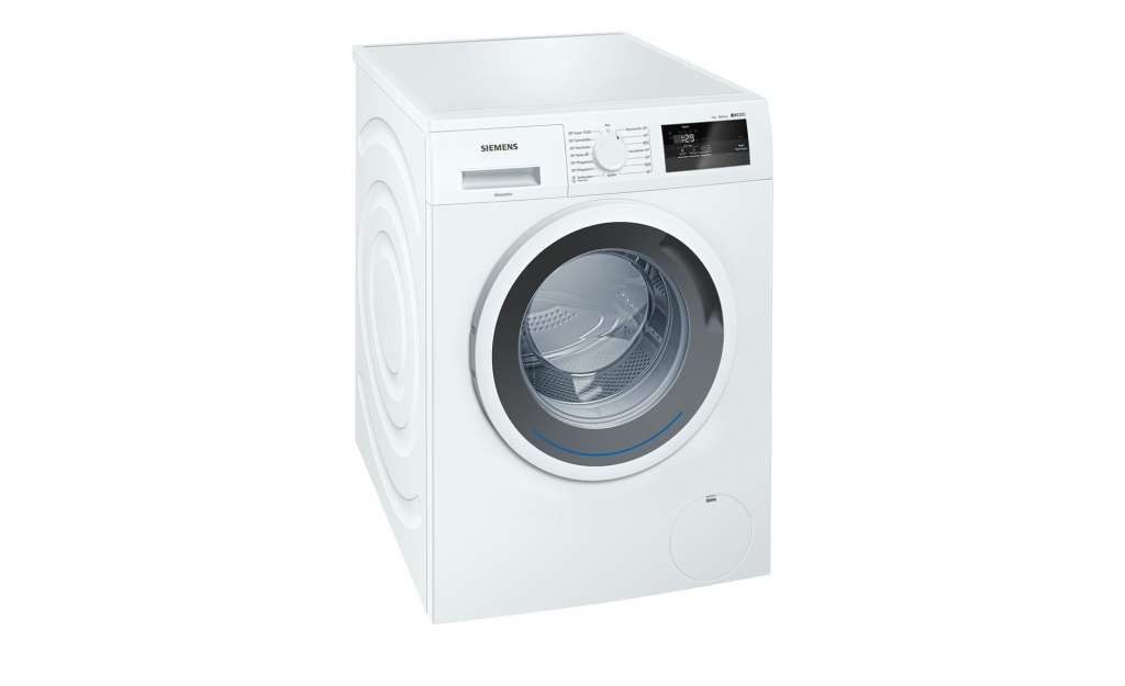 SIEMENS Waschvollautomat  WM 14 N 0A1 ¦ weiß ¦ Kunststoff, Metall ¦ Maße (cm): B: 59,8 H: 84,8 T: 55 Elektrogeräte > Waschmaschinen - Höffner