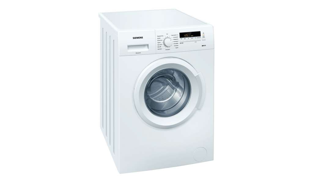 SIEMENS Waschvollautomat  WM14B222 ¦ weiß ¦ Edelstahl, Metall, Kunststoff ¦ Maße (cm): B: 60 H: 85 T: 55 Elektrogeräte > Waschmaschinen - Höffner